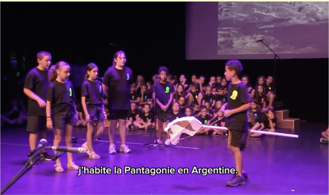 SUR LE CHEMIN DE L’ÉCOLE, QUAND LES ENFANTS RACONTE